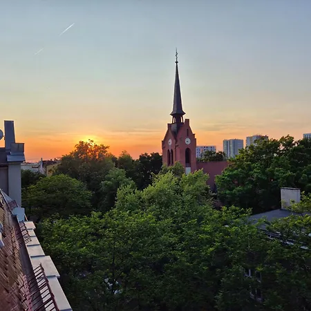 Διαμέρισμα Between The Roofs Of Jezyce *
