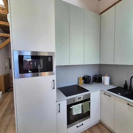 Daire Between The Roofs Of Jezyce Poznan