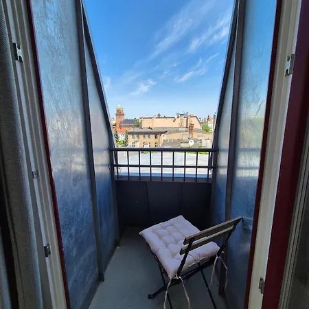 Daire Between The Roofs Of Jezyce *