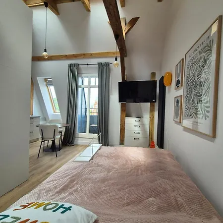 Between The Roofs Of Jezyce Daire Poznan