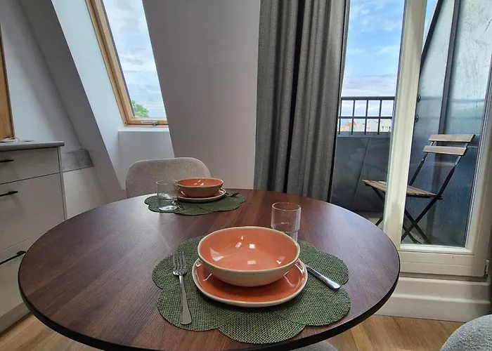 Between The Roofs Of Jezyce Daire