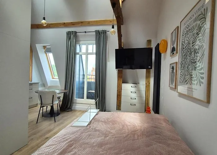 Between The Roofs Of Jezyce Daire Poznan